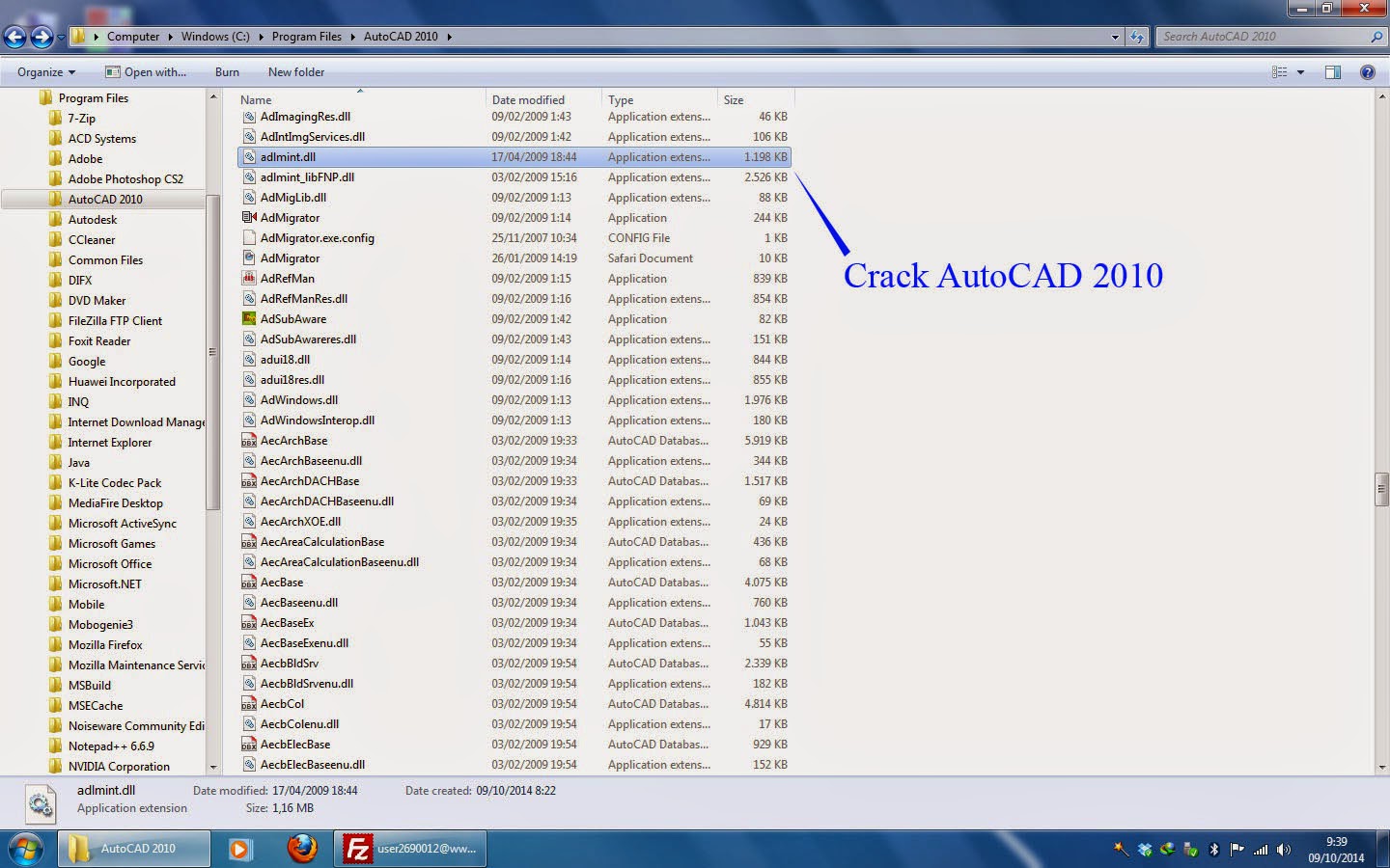 download autocad 2010 full crack